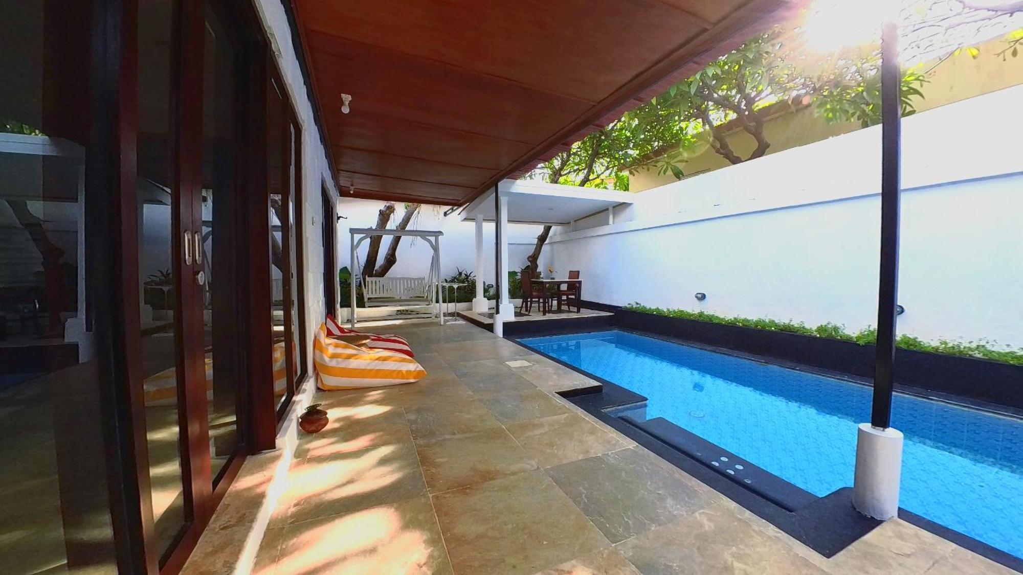 One Bedroom Private Villa Kuta Seminyak Esterno foto