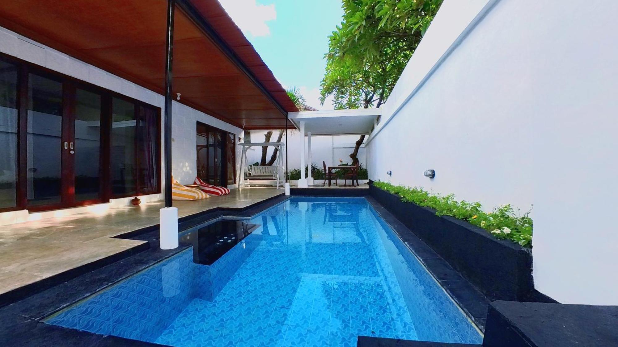 One Bedroom Private Villa Kuta Seminyak Esterno foto