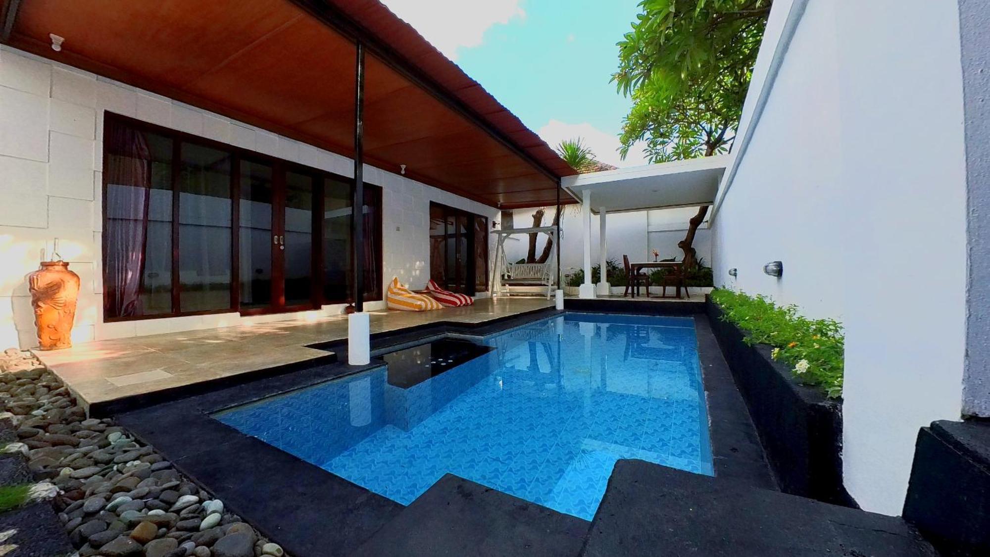 One Bedroom Private Villa Kuta Seminyak Esterno foto