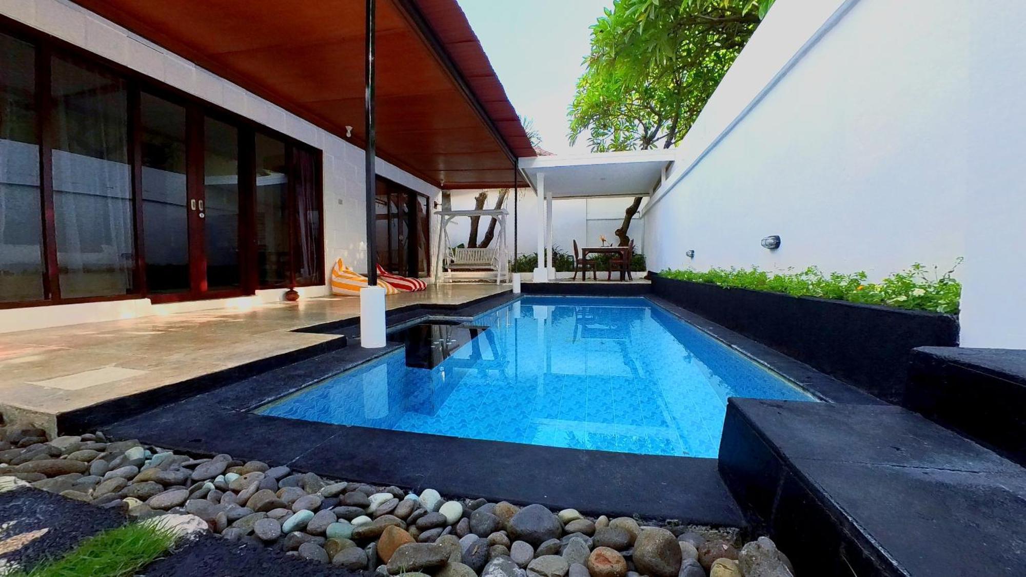 One Bedroom Private Villa Kuta Seminyak Esterno foto