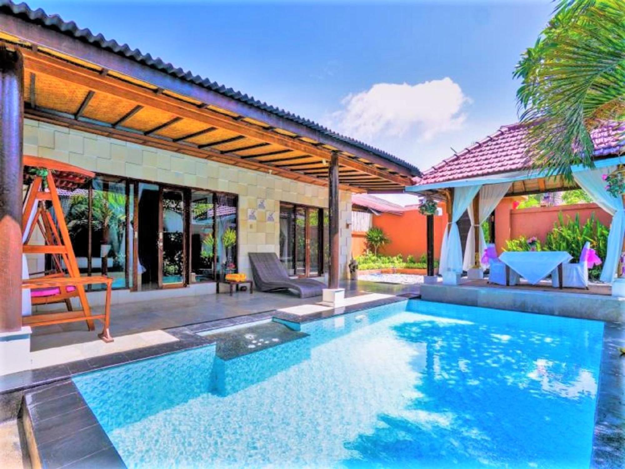 One Bedroom Private Villa Kuta Seminyak Esterno foto