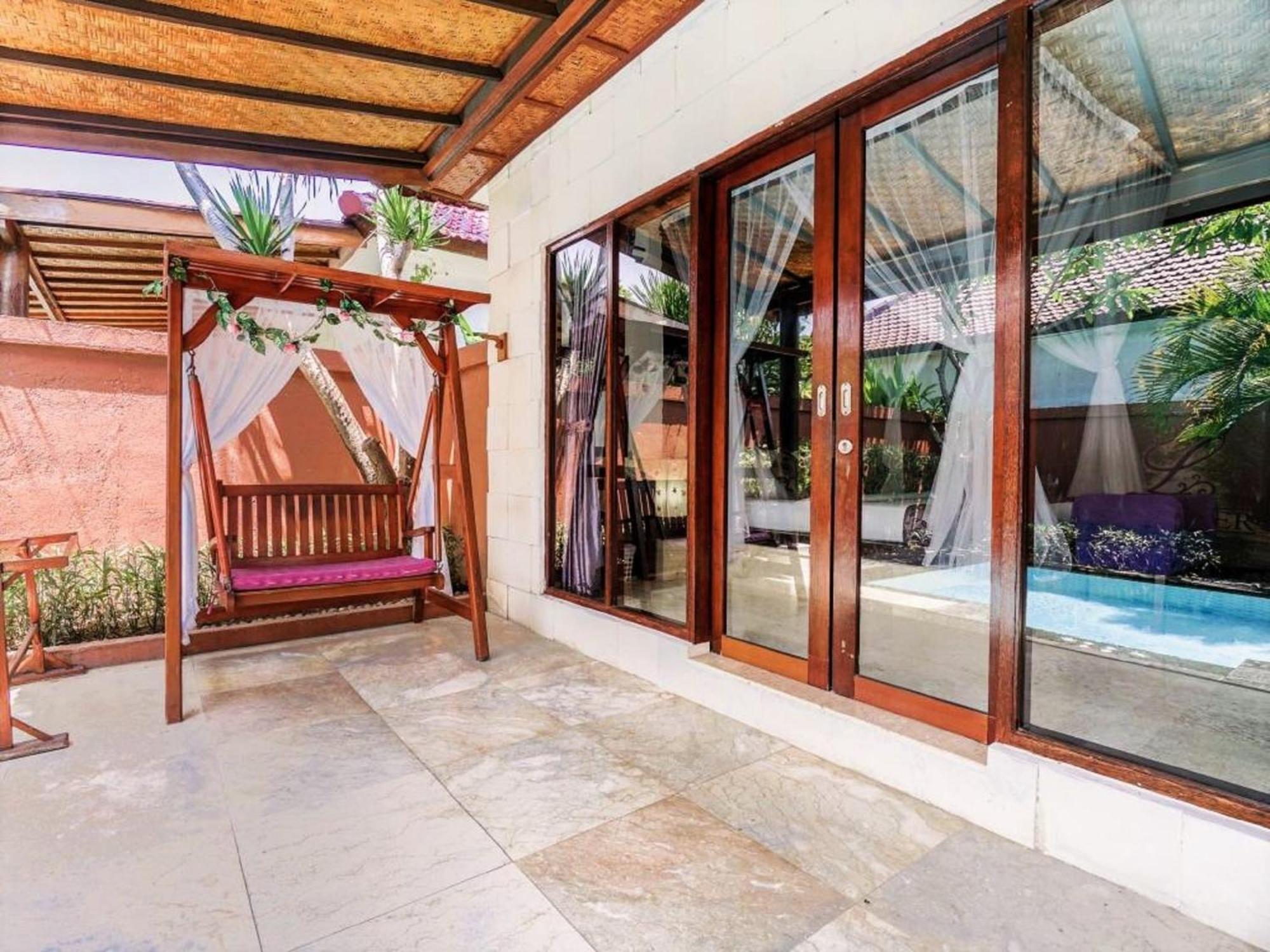 One Bedroom Private Villa Kuta Seminyak Esterno foto