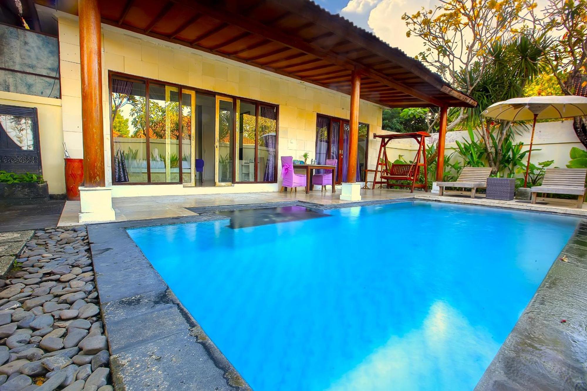 One Bedroom Private Villa Kuta Seminyak Esterno foto