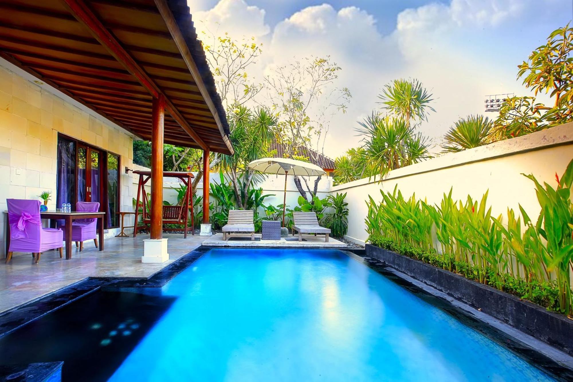 One Bedroom Private Villa Kuta Seminyak Esterno foto