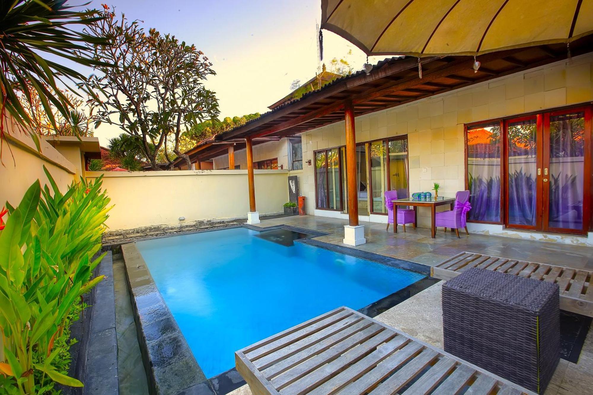 One Bedroom Private Villa Kuta Seminyak Esterno foto