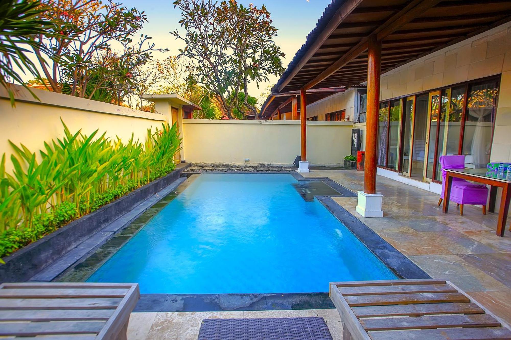 One Bedroom Private Villa Kuta Seminyak Esterno foto