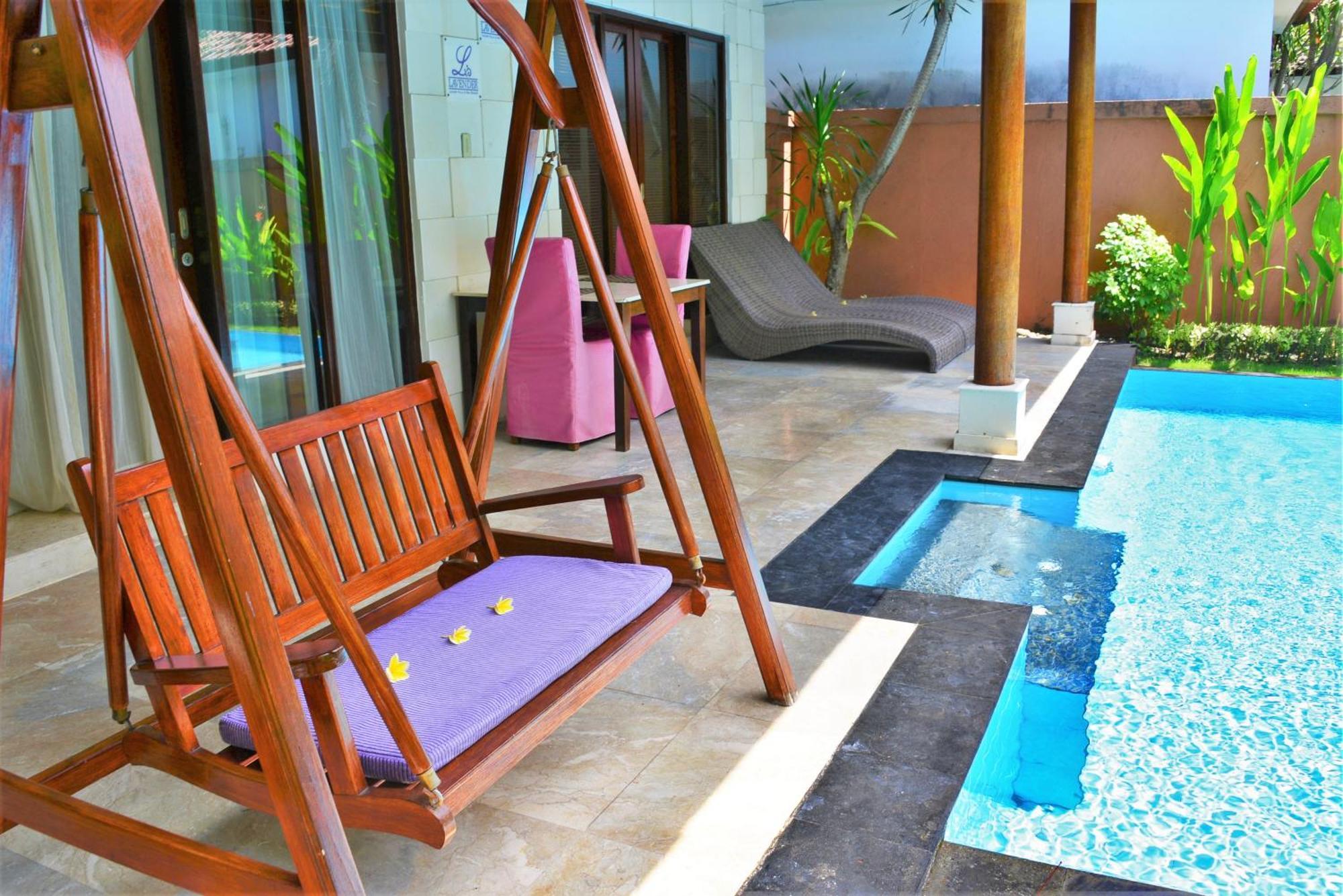 One Bedroom Private Villa Kuta Seminyak Esterno foto